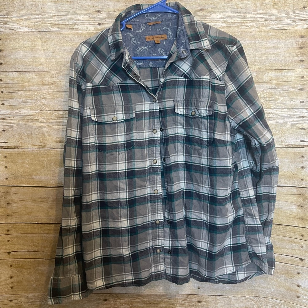 Jachs girlfriend plaid shirt 🛍